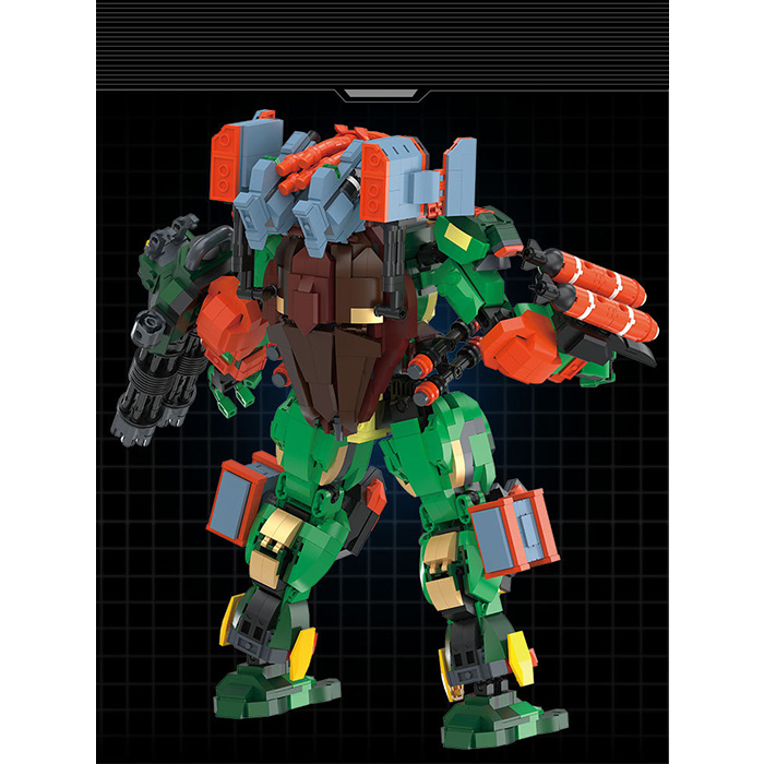 Mô hình lắp ghép - TMNT - MICHELANGELO 2 michalangelo mo hinh lap ghep 42